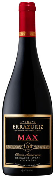 Errazuriz Max Reserva GSM