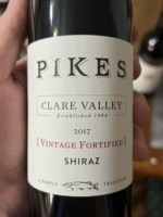 Pikes Shiraz