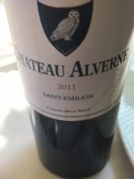 Chateau Alverne Saint-Emilion