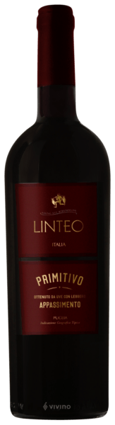 Linteo Primitivo Appassimento