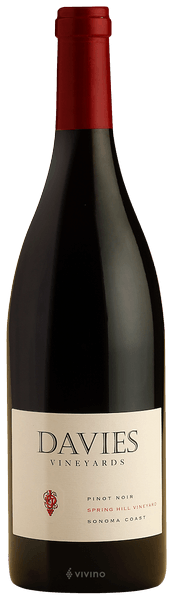 Davies Spring Hill Vineyard Pinot Noir