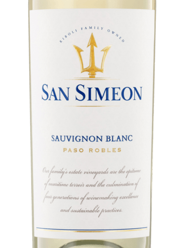 San Simeon Wines Sauvignon Blanc | Vivino France