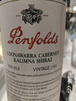 Penfolds Bin 80A Kalimna Cabernet - Shiraz