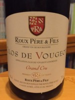 Roux Père & Fils Clos Vougeot Grand Cru