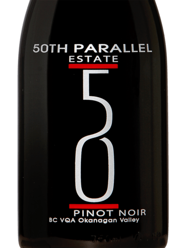 2020 50th Parallel Estate Pinot Noir | Vivino US