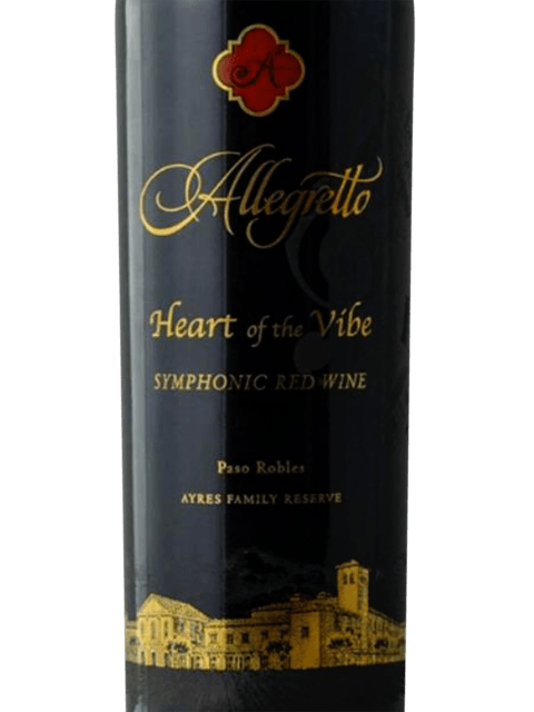 Ayres Family Reserve Heart of the Vibe Symphonic Red