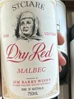 Jim Barry St Clare Dry Red Malbec