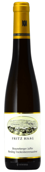 Fritz Haag Riesling Trockenbeerenauslese Brauneberger Juffer
