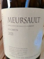 Pierre-Yves Colin-Morey Meursault Luchets
