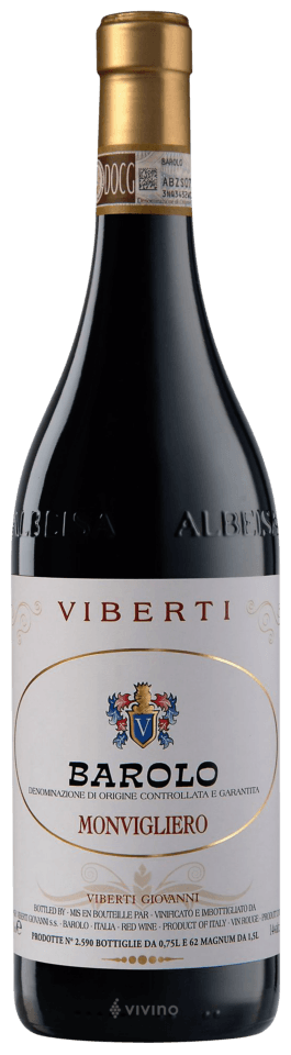 Viberti Giovanni Monvigliero Barolo | Vivino 日本語