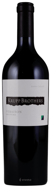 Krupp Brothers Veraison Red