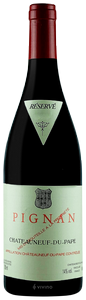Château Rayas Pignan Châteauneuf-du-Pape Réserve Rouge 2012