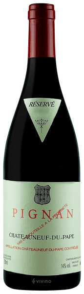 Château Rayas Pignan Châteauneuf-du-Pape Réserve Rouge
