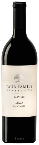 Taub Family Vineyards Oakville Merlot