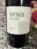 Ryme Massa Vineyard Merlot