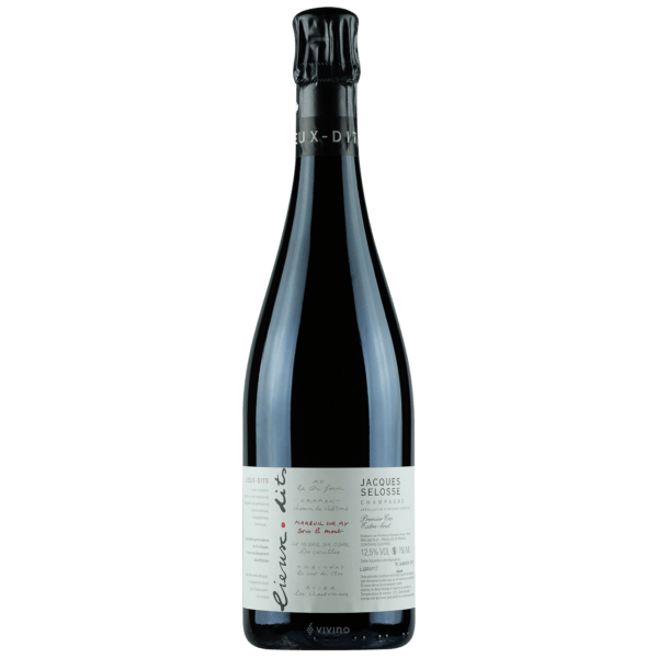 N.V. Jacques Selosse Lieux-dits Mareuil Sur Ay Sous le Mont Extra