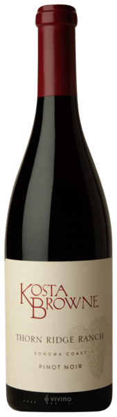 Kosta Browne Thorn Ridge Vineyard Pinot Noir