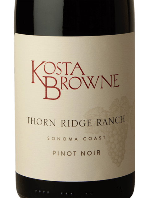 Thorn Ridge Vineyard Pinot Noir