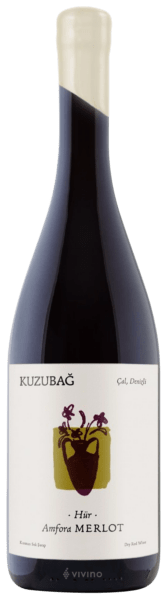 Kuzubağ Hür Amfora Merlot