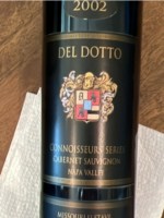 Del Dotto Cabernet Sauvignon Connoisseurs' Series