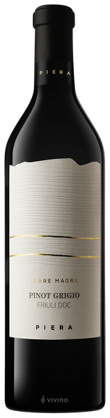 Piera Martellozzo Terre Magre Pinot Grigio