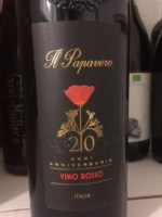 Il Papavero 20 Anni Anniversario Rosso