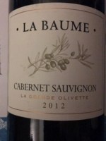 Domaine de la Baume La Grande Olivette Cabernet Sauvignon
