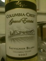 Columbia Crest Grand Estates Sauvignon Blanc