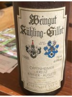 Kühling-Gillot Oppenheimer Kreuz Kerner Auslese