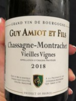 Amiot Guy & Fils Chassagne-Montrachet Vieilles Vignes