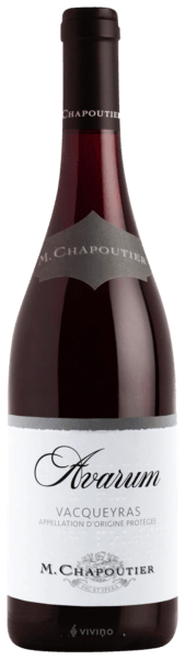 M. Chapoutier Avarum Vacqueyras