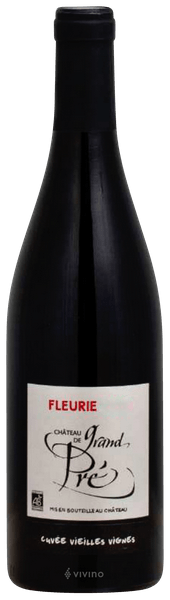 Château de Grand Pré Cuvée Vieilles Vignes Fleurie