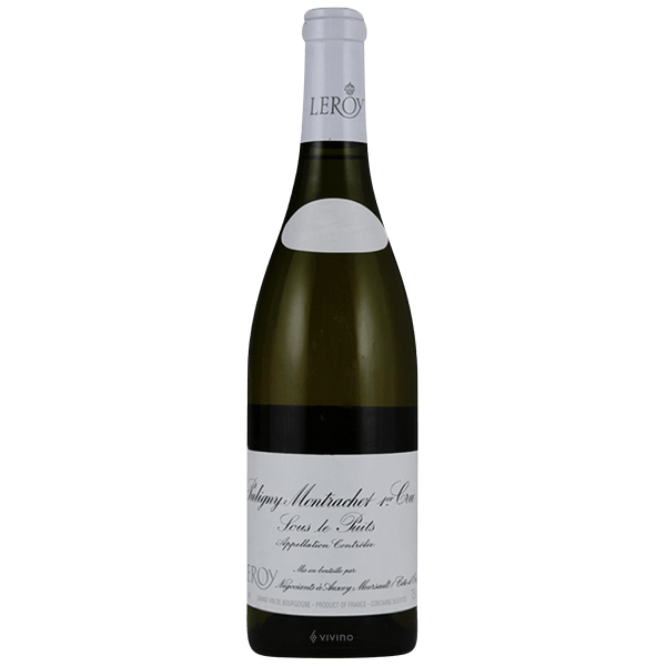 ワイン Puligny-Montrachet (Maison Leroy) 1992 Maison Leroy Puligny-Montrachet Premier Cru Sous le Puits | Vivino