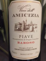 2000 Italo Cescon Vino dell’Amicizia Piave Raboso | Vivino