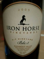 Iron Horse T-T Vineyard Bdx-3