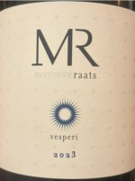 Raats MR Vesperi