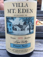 Villa Mt. Eden Coastal California Pinot noir