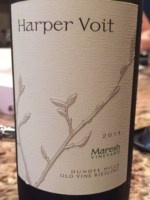 Harper Voit Maresh Vineyard Old Vine Riesling
