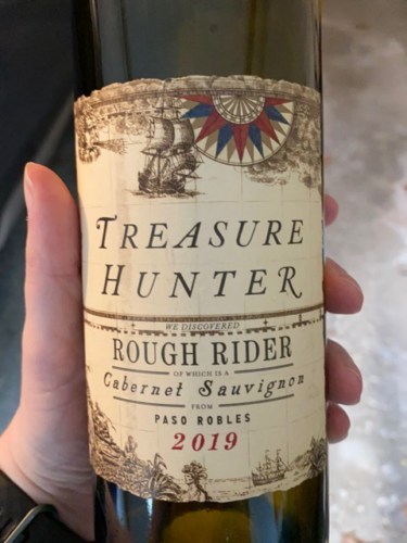 Treasure Hunter Rough Rider Cabernet Sauvignon | Vivino English