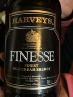 Harveys Finesse Finest Pale Cream Sherry