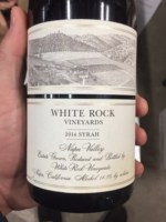 White Rock Vineyards Syrah