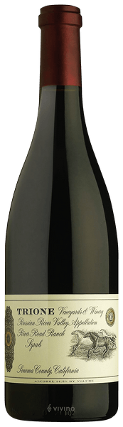 Trione River Road Ranch Syrah