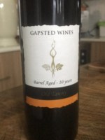 Gapsted Barrel Aged 10 Years Old Tawny