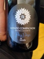 Monzio Compagnoni Franciacorta Alla Moda Pas Dosè