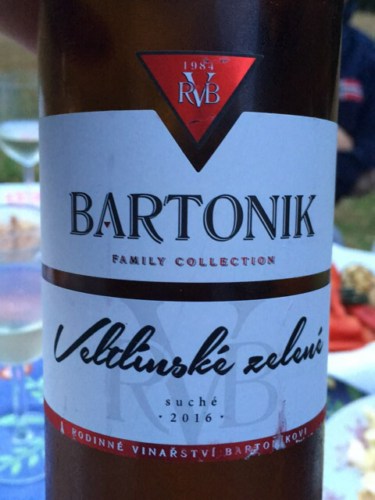 Bartonik Veltlinské Zelené Vivino US