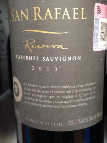 San Rafael Reserva Cabernet Sauvignon | Vivino Australia