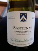 Les Héritiers Saint-Genys Santenay 'Comme Dessus'