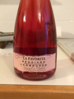 Medici Ermete La Favorita Lambrusco Reggiano Rosato Dolce Frizzante