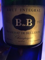 Besserat de Bellefon Integral Brut Champagne