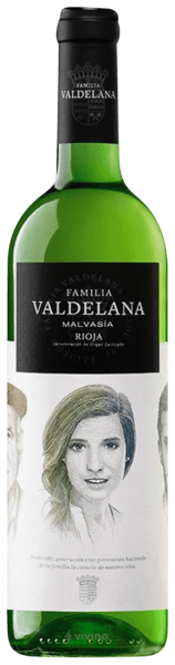 Bodegas Valdelana Familia Valdelana Malvasía